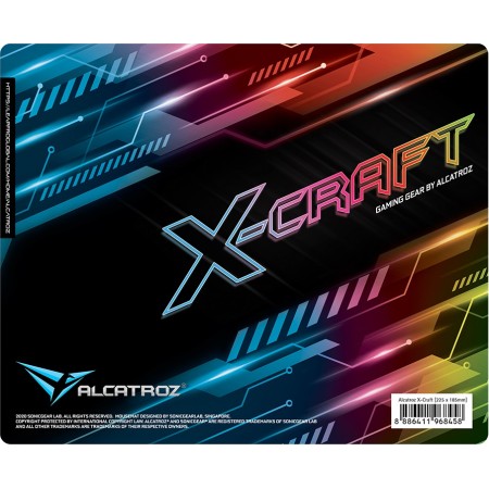 Alcatroz Xcraft Mousepad for Gaming and Office