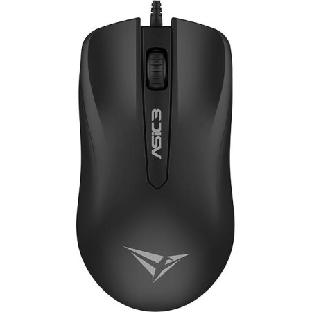 Alcatroz ASIC 3 Wired Mouse Black Blister