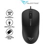 Alcatroz ASIC 2 Wired Mouse Black