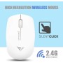 Alcatroz Airmouse3 Wireless Silent White