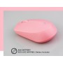 Alcatroz Airmouse3 Wireless Silent Mouse Peach