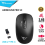 Alcatroz Airmouse Pro 5C Wireless Silent Black USB-C/A