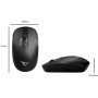 Alcatroz Airmouse Pro 5C Wireless Silent Black USB-C/A