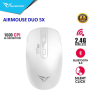 Alcatroz Airmouse Duo 5X Wireless/BT Mouse