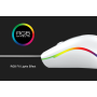 Alcatroz ASIC 9 RGB Wired Mouse White