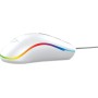 Alcatroz ASIC 9 RGB Wired Mouse White