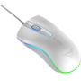 Alcatroz ASIC 9 RGB Wired Mouse White