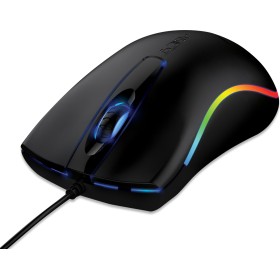 Alcatroz ASIC 9 RGB Wired Mouse Black