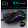 Alcatroz ASIC 9 RGB Wired Mouse Black