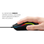 Alcatroz ASIC 9 RGB Wired Mouse Black