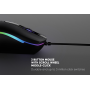 Alcatroz ASIC 9 RGB Wired Mouse Black