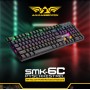 Armaggeddon SMK-6C Mechanical Keyboard