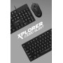 Alcatroz XPLORER C3300 Keyboard & Mouse