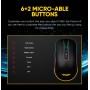 Armaggeddon Falcon 3 Pro-Gaming Mouse 10000CPI