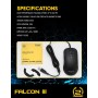 Armaggeddon Falcon 3 Pro-Gaming Mouse 10000CPI