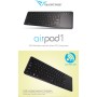 Alcatroz AirPad 1 Wireless Keyboard Black