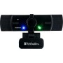 Verbatim 4K Webcam with Dual Microphone