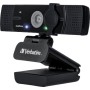 Verbatim 4K Webcam with Dual Microphone