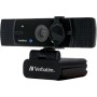 Verbatim 4K Webcam with Dual Microphone