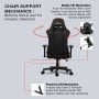 Armaggeddon SHUTTLE II Gaming Chair Yellow