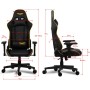 Armaggeddon SHUTTLE II Gaming Chair Yellow