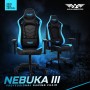 Armaggeddon Nebuka III Gaming Chair Maldive Blue