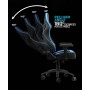 Armaggeddon Nebuka III Gaming Chair Maldive Blue