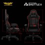 Armaggeddon SHUTTLE II Gaming Chair Firestorm Red