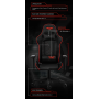 Armaggeddon SHUTTLE II Gaming Chair Firestorm Red