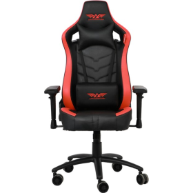 Armaggeddon NEBUKA III Gaming Chair Firestorm Red