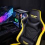 Armaggeddon NEBUKA III Gaming Chair in Yellow