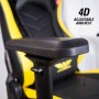 Armaggeddon NEBUKA III Gaming Chair in Yellow