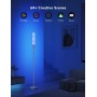 Govee Lamp Floor Smart RGBICWW - Elegant Lighting