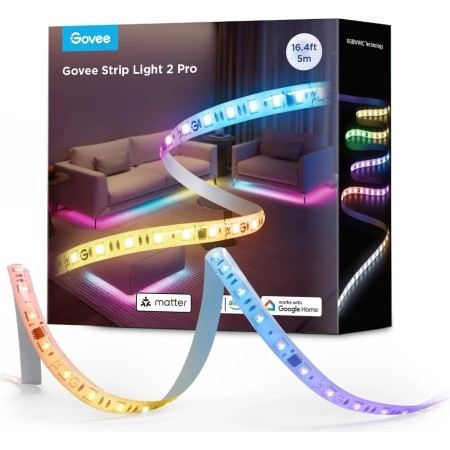 Govee LED Light Strip RGBICWW with Smart Features