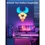 Govee Gaming Wall Glide Triangle Light Panels