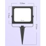 Govee Outdoor LED RGBICWW Smart Flood Lights