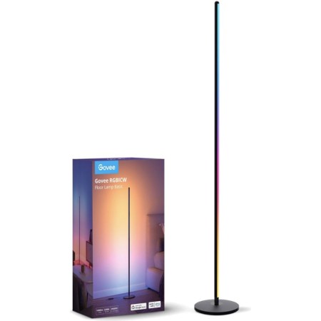 Govee RGBICW Smart Corner Floor Lamp