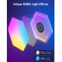 Govee Glide Hexa Light Panels 5pcs - Vibrant Lighting Experience