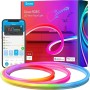 Govee Neon LED Strip Light 3m - Vibrant RGBIC Lighting