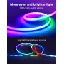 Govee Neon LED Strip Light 3m - Vibrant RGBIC Lighting