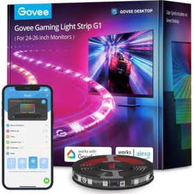 Govee RGBIC Light Strip G1 for 27"-34" Monitors