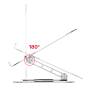 Unitek Stand for Laptop 360 Rotation