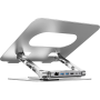 Unitek Laptop Stand with USB Hub