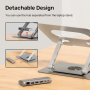 Unitek Laptop Stand with USB Hub