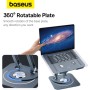 Baseus UltraStable Laptop Stand Space Grey