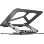 Unitek Laptop Stand with USB Hub available at Best Buy Cyprus