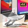 Unitek Laptop Stand with USB Hub available at Best Buy Cyprus