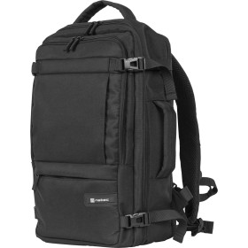 Natec Laptop Backpack 15.6'' 19L Black - Travel & Carry