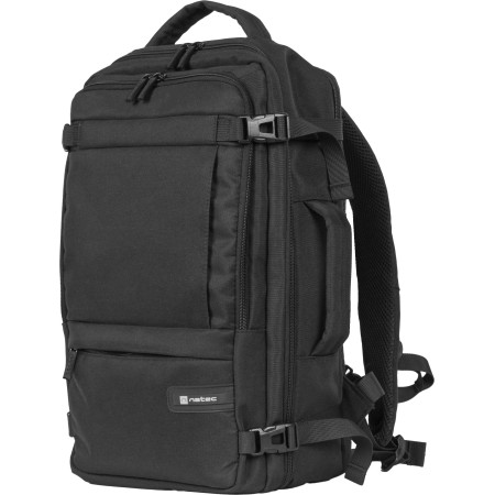 Natec Laptop Backpack 15.6'' 19L Black - Travel & Carry