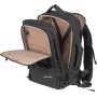 Natec Laptop Backpack 15.6'' 19L Black - Travel & Carry